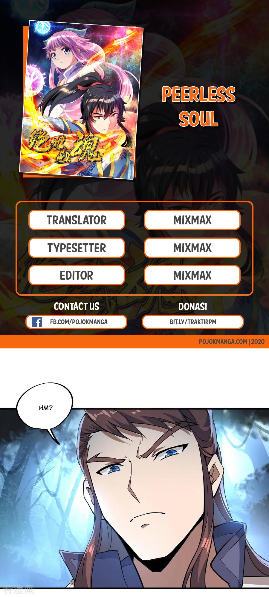 Peerless Soul (Peerless Battle Spirit) chapter 63